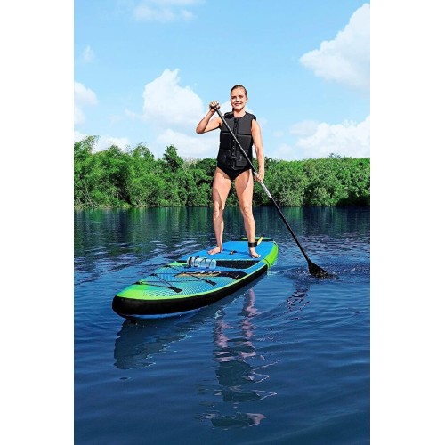 Bestway Hydro-Force 65373 Aqua Excursion Kürekli SUP-Sörf Seti 3,81 m Bestway Hydro-Force 65373 Aqua Excursion Kürekli SUP-Sörf Seti 3,81 m